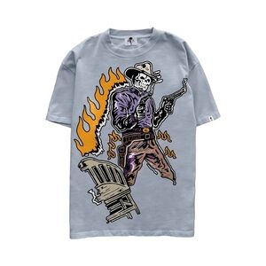 Warren Lotas gray t-shirt